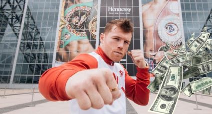 Los contratos y peleas que hicieron millonario a Canelo Álvarez