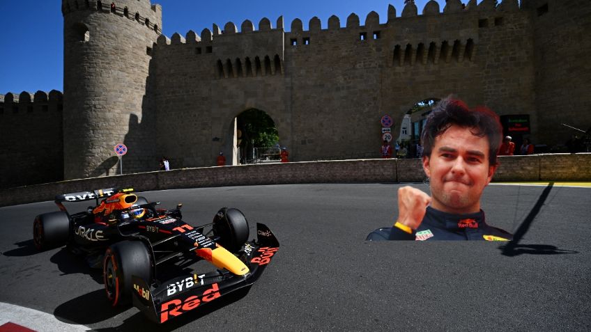 ¿En qué lugar arranca Checo Pérez en GP de Azerbaiyán y qué opciones tiene de ganar?
