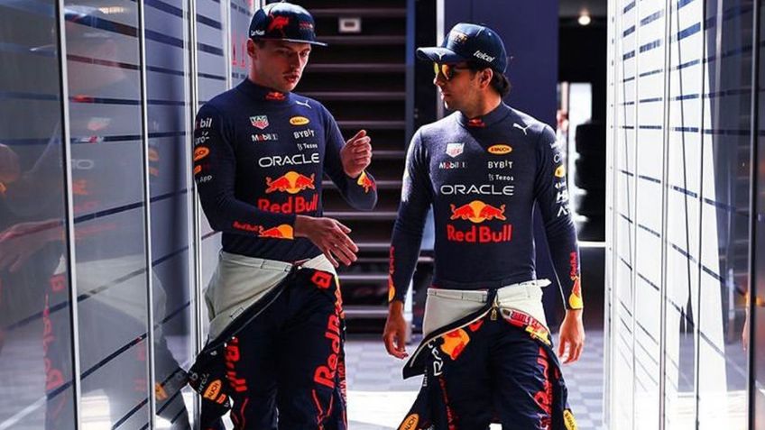 ¿Checo Pérez ya superó a Max Verstappen? Esto piensan en Red Bull