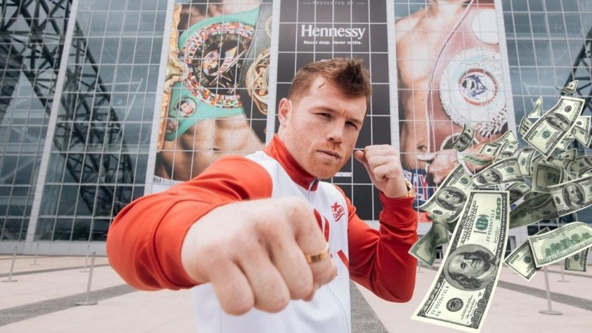 Los contratos y peleas que hicieron millonario a Canelo Álvarez