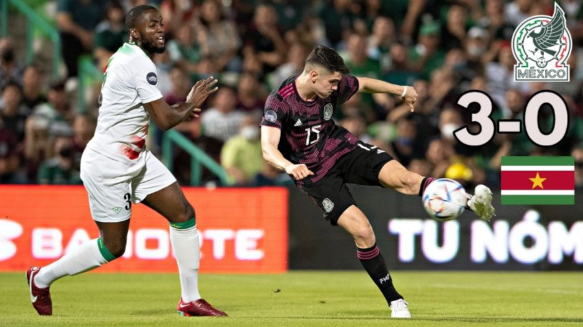 MEMES | México ni suda para derrotar a Surinam en la Liga de Naciones Concacaf