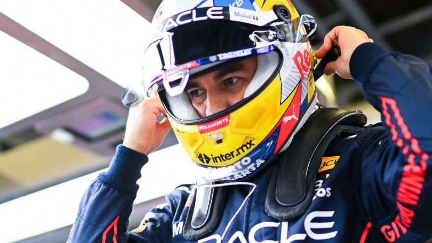 ¿Checo Pérez vuelve a dejarse ganar por Verstappen en Azerbaiyán?