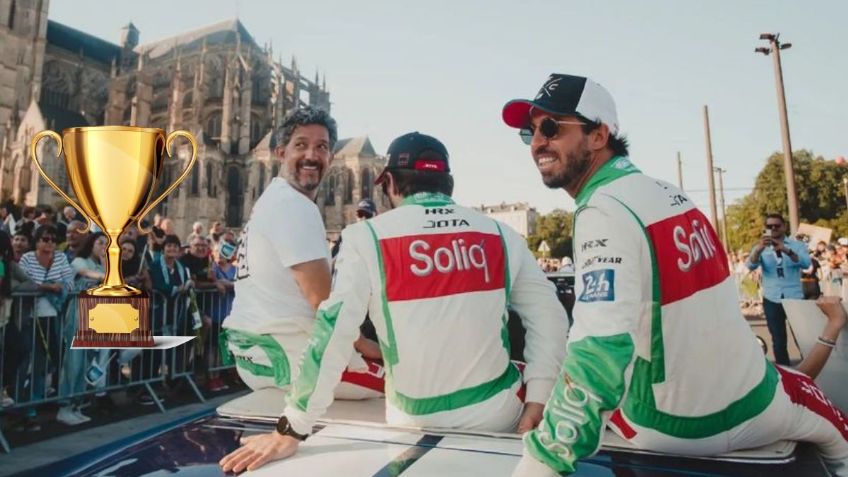 ¿Quién es Roberto González, el mexicano que ganó las 24 Horas de LeMans?