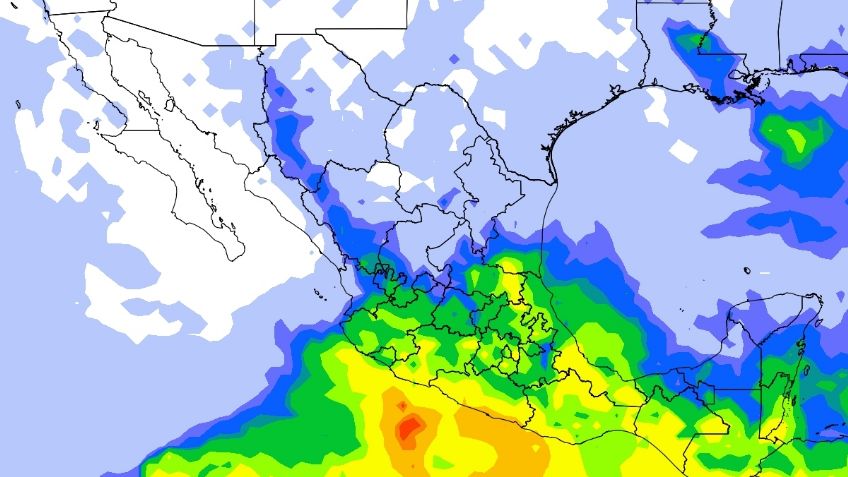 Onda Tropical 4: Así afectará con LLUVIAS este lunes 13 de junio
