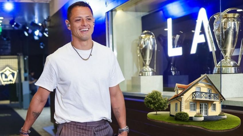 Chicharito Hernández vende su mansión por triste razón que alegra a Chivas