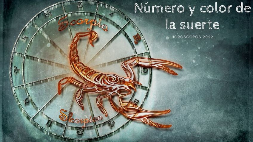 Horóscopos: Número y color de la SUERTE para tu signo del 13 al 19 de junio