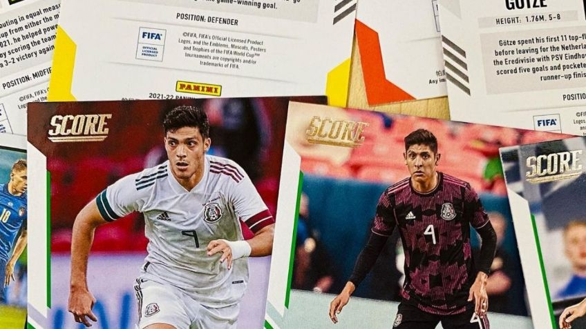 Álbum Panini Qatar 2022: ¿Cuándo sale a la venta en México y cuántas estampas tendrá?