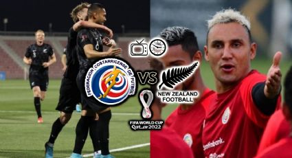 Qué canal transmite Costa Rica vs Nueva Zelanda por TV: Repechaje a Qatar 2022