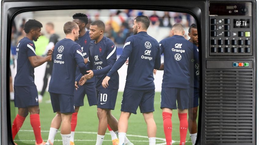 Qué canal transmite Francia vs Croacia por TV: UEFA Nations League 2022