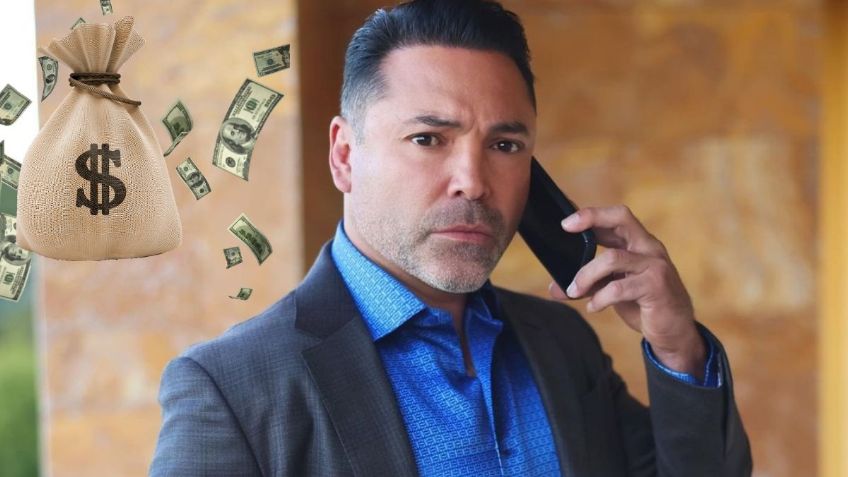 La millonaria cantidad en la que Óscar de la Hoya quiere vender Golden Boy