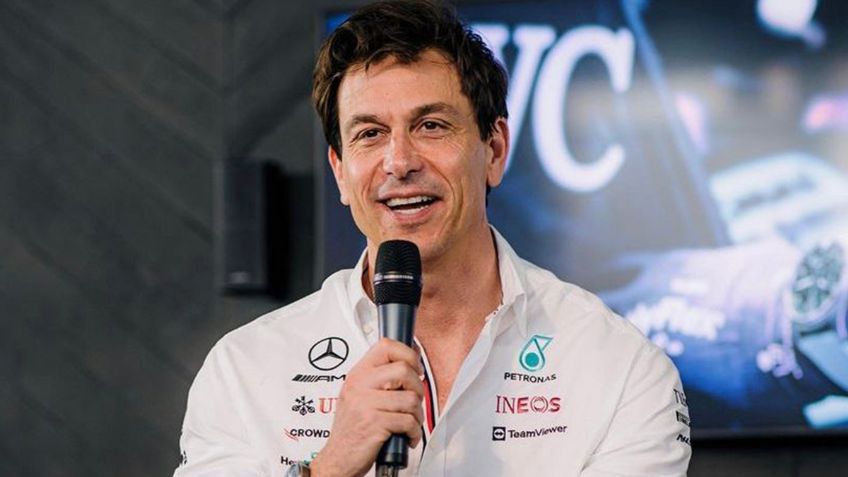 Las disculpas de Totto Wolf a Hamilton tras asegurar que su auto es una m...