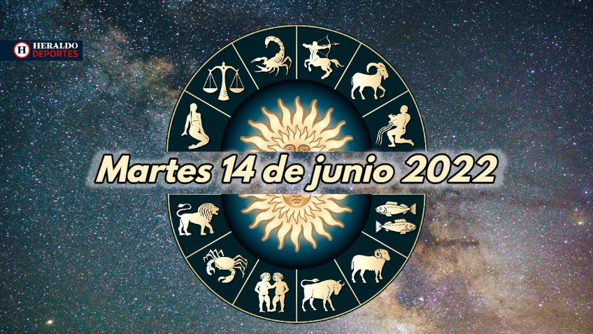 Horóscopos: Así le irá a tu signo zodiacal HOY martes 14 de junio