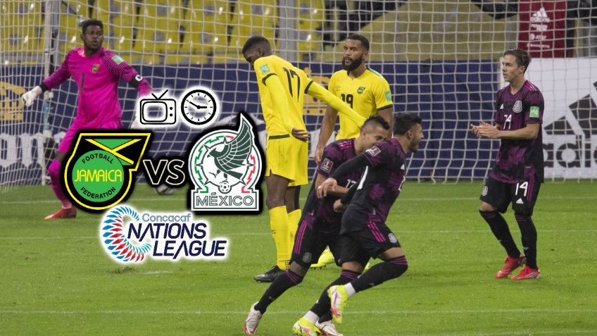 Qué canal transmite Jamaica vs México por TV: Concacaf Nations League