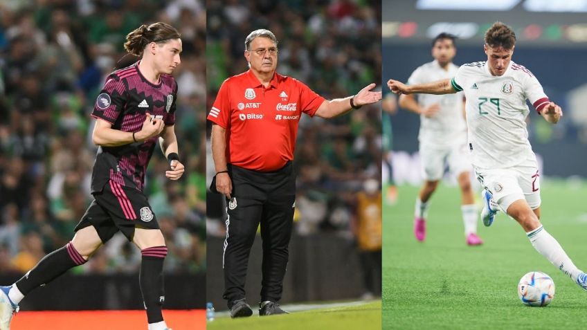 Selección Mexicana: ¿Quiénes se juegan su lugar en Qatar contra Jamaica?