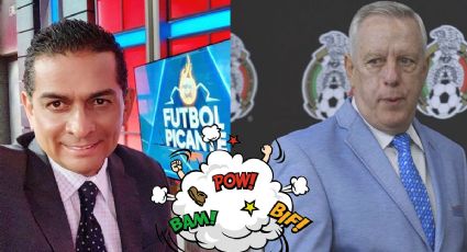 Arturo Brizio y Felipe Ramos Rizo EXPLOTAN y se dicen de todo en Futbol Picante