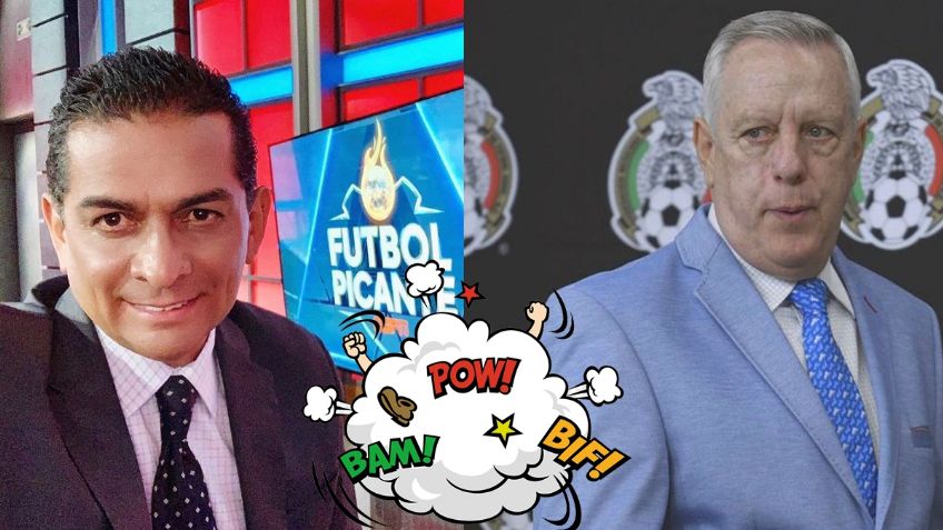 Arturo Brizio y Felipe Ramos Rizo EXPLOTAN y se dicen de todo en Futbol Picante