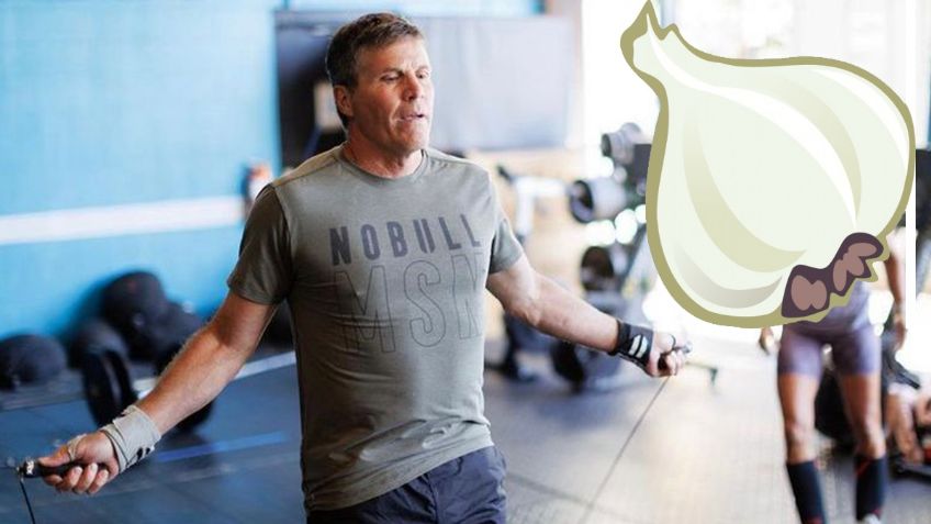 ¿Qué beneficio tiene comer ajo para hacer ejercicio?