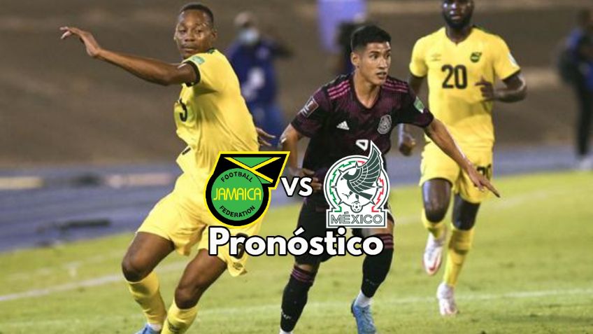 Pronóstico Jamaica vs México por la Concacaf Nations League