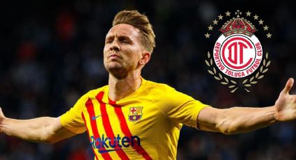 Toluca ya lo tenía casi hecho y ahora un grande Europa se entromete por Luuk de Jong