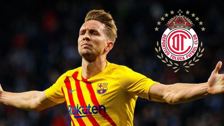 Toluca ya lo tenía casi hecho y ahora un grande Europa se entromete por Luuk de Jong