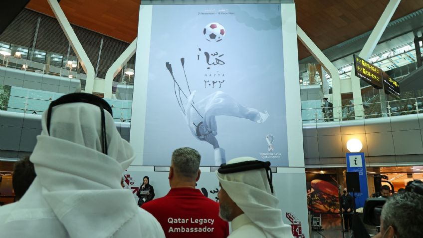 ¿Qué significa el cartel oficial del Mundial Qatar 2022?