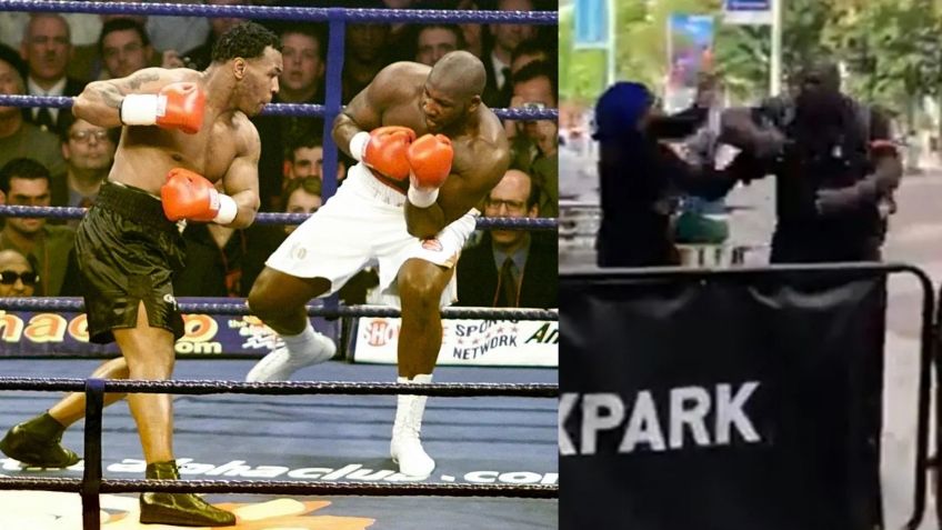 Una antigua víctima de Mike Tyson propina brutal nocaut a un provocador | VIDEO