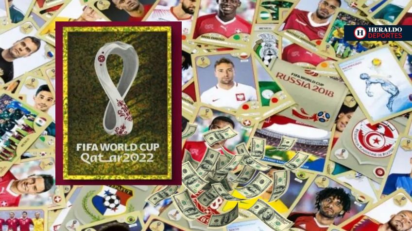 ¿Cuánto cuesta llenar el álbum Panini del Mundial Qatar 2022?