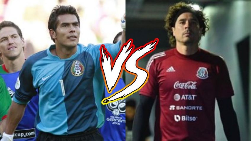¿Oswaldo Sánchez en contra de Ochoa? La indirecta que encendería pleito