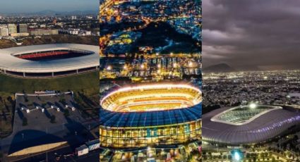 ¿Cuántos juegos del Mundial 2026 tendrá Estadio Azteca,  Akron y el BBVA?