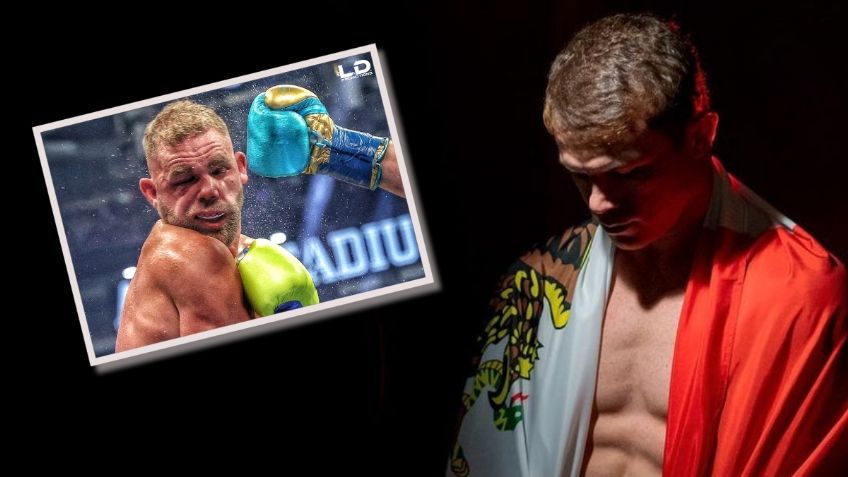 Qué fue del boxeador que Canelo Álvarez dejó con una triple fractura en el ojo