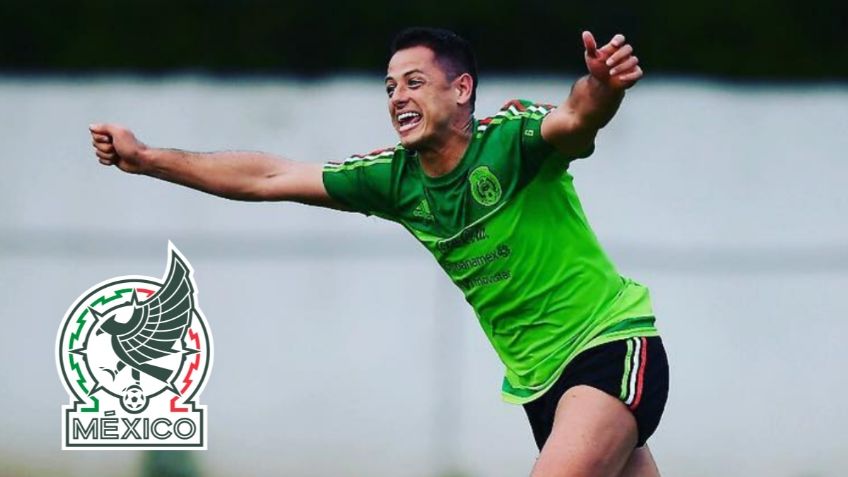 Revelan gente externa que pidió regreso de Chicharito a la Selección Mexicana