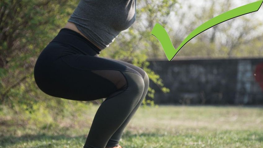 ¿Qué pasa si hago sentadillas todos los días?