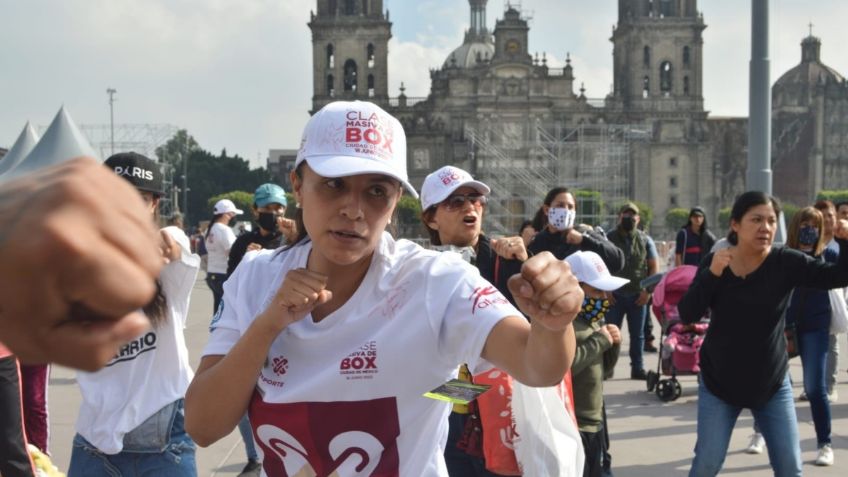 Canelo Álvarez: Lo que debes saber sobre la clase masiva de box en el Zócalo de la CDMX