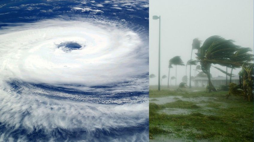 Huracán Kay: ¿Dónde provocará LLUVIAS hoy martes 6 de septiembre?