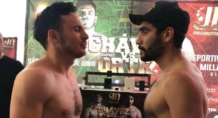 Omar Chávez vs Rafael Ortiz: ¿A qué hora y dónde ver en vivo?