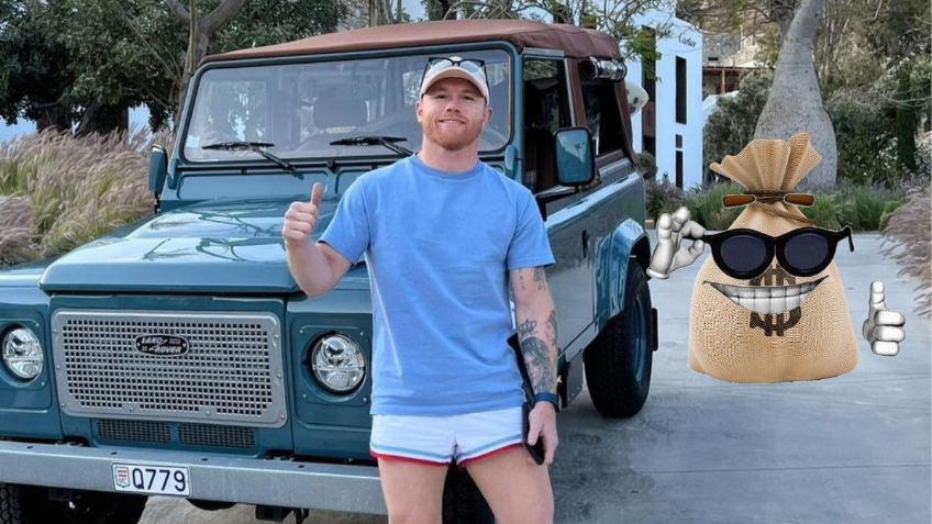 ¿De cuánto es la fortuna de Canelo Álvarez y que boxeadores lo superan?