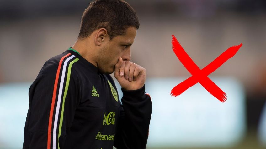 Ochoa no quiere a Chicharito por un mensaje de redes y el Tata Martino le hará caso