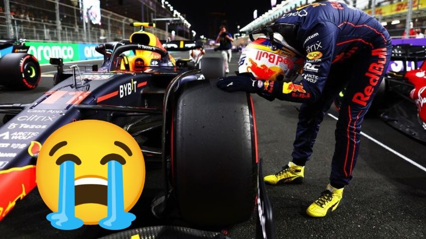 El fuerte problema que enfrentó Checo Pérez en primera práctica del GP de Canadá