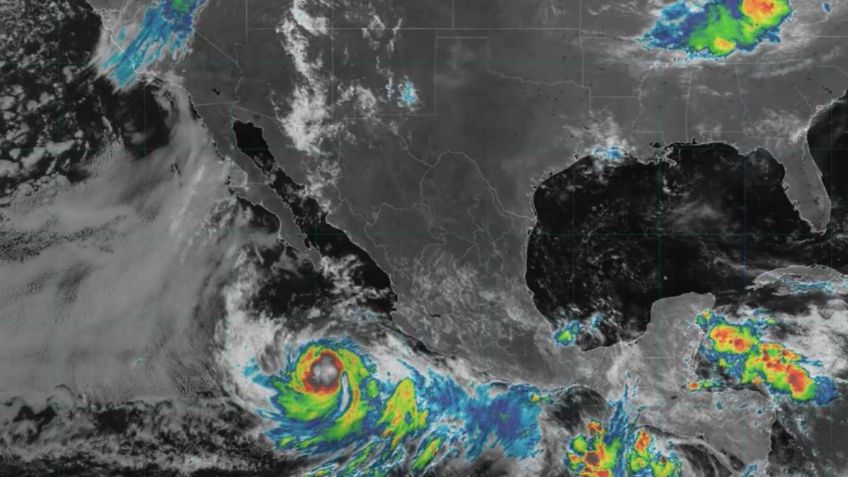 Huracán Blas: ¿Hacia dónde se desplaza este 18 de junio? Sigue su trayectoria