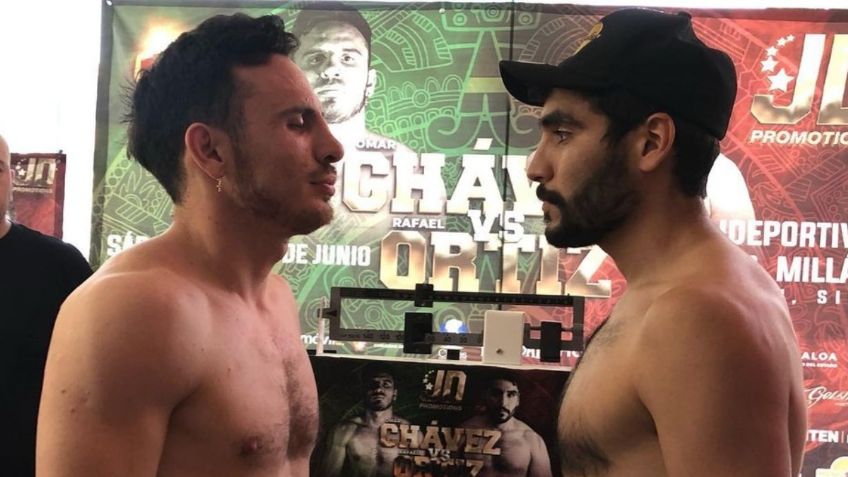 Omar Chávez vs Rafael Ortiz: ¿A qué hora y dónde ver en vivo?