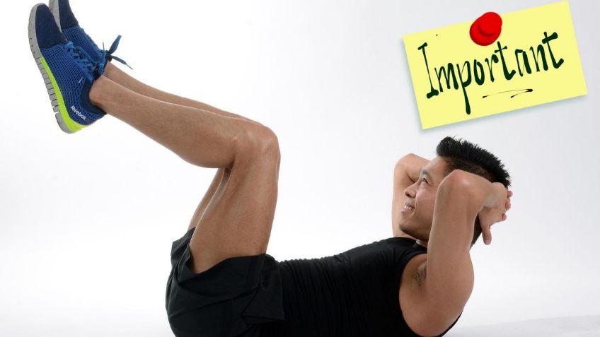 ¿Qué pasa si hago abdominales todos los días?