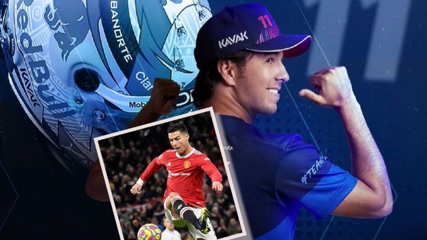 Checo Pérez y su comparación con Lionel Messi y Cristiano Ronaldo