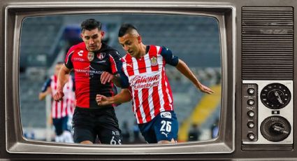 Qué canal transmite Chivas vs Atlas EN VIVO por TV: Clásico Tapatío Amistoso