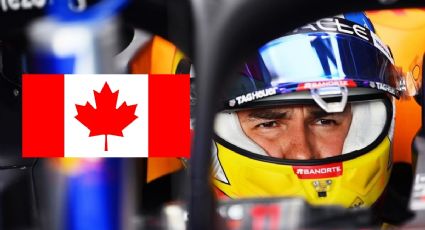 Checo Pérez y su esperanza de podio en GP Canadá pese a CHOCAR en la qualy