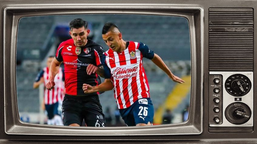 Qué canal transmite Chivas vs Atlas EN VIVO por TV: Clásico Tapatío Amistoso