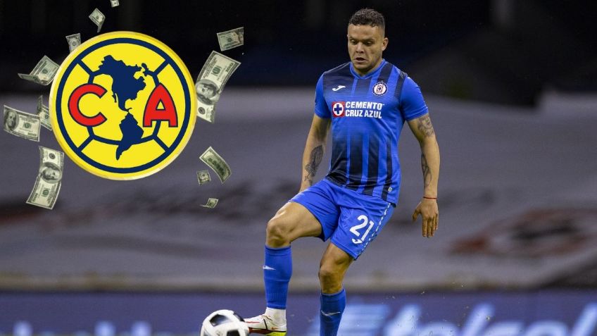 ¿Cuánto ganaría Cabecita Rodríguez con el Club América? Millonario sueldo