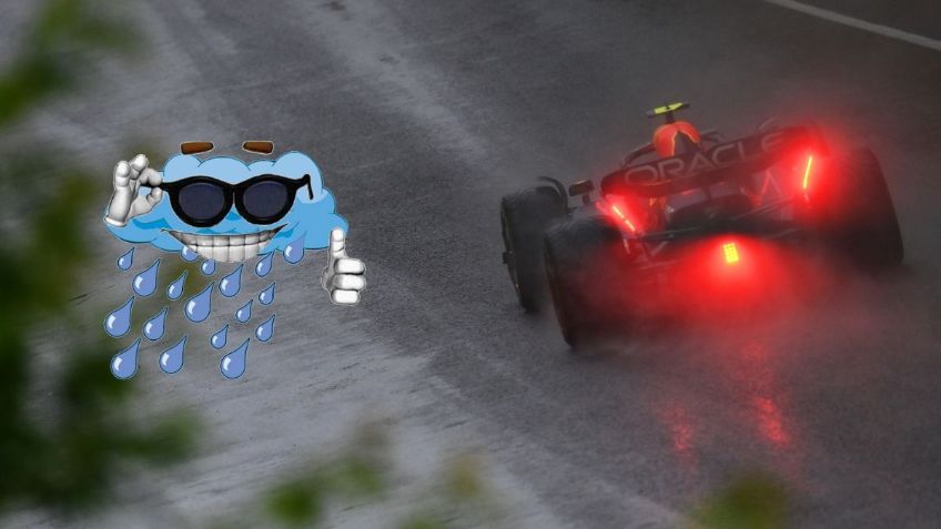 MEMES no perdonan a Checo Pérez por choque en la Qualy del GP de Canadá