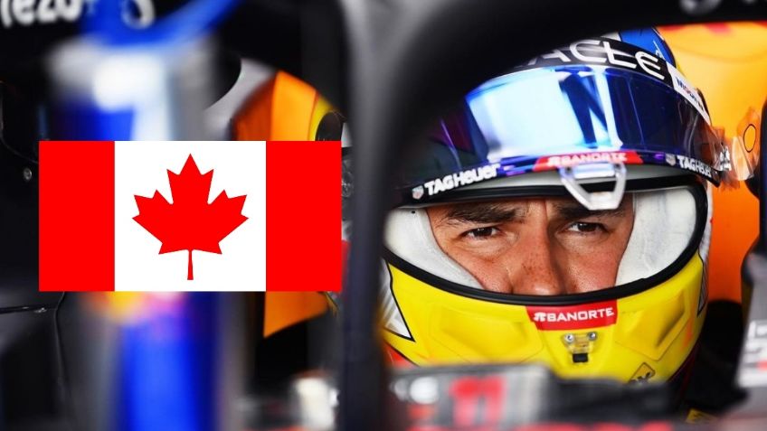 Checo Pérez y su esperanza de podio en GP Canadá pese a CHOCAR en la qualy
