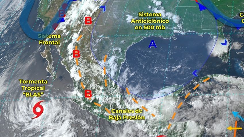 Clima México: ¿A qué hora habrá LLUVIA hoy domingo 19 de junio, Día del Padre?
