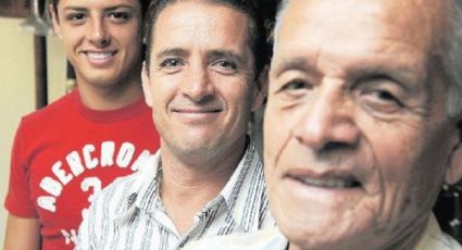 Chicharito Hernández y otros futbolistas que siguieron los pasos de sus padres